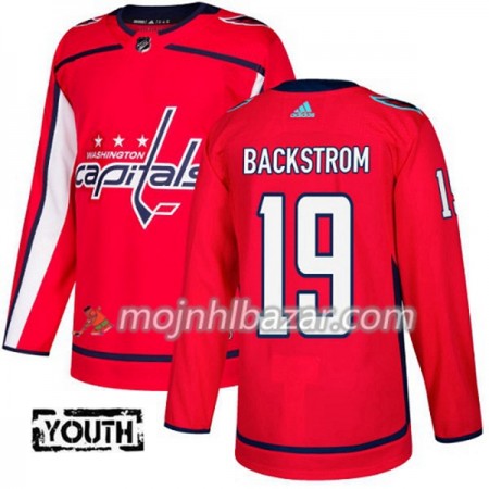 Dresovi Washington Capitals Nicklas Backstrom 19 Adidas 2017-2018 Crvena Authentic - Dječji Dresovi Washington Capitals Nicklas Backstrom 19 Adidas 2017-2018 Crvena Authentic - Dječji